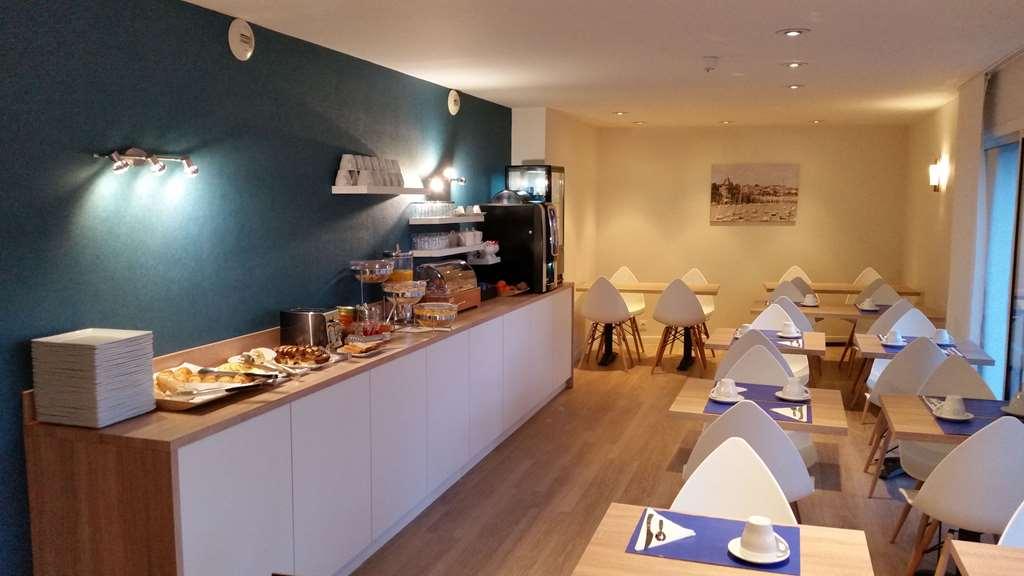 Brit Hotel Les Alizes Pornic Restauracja zdjęcie