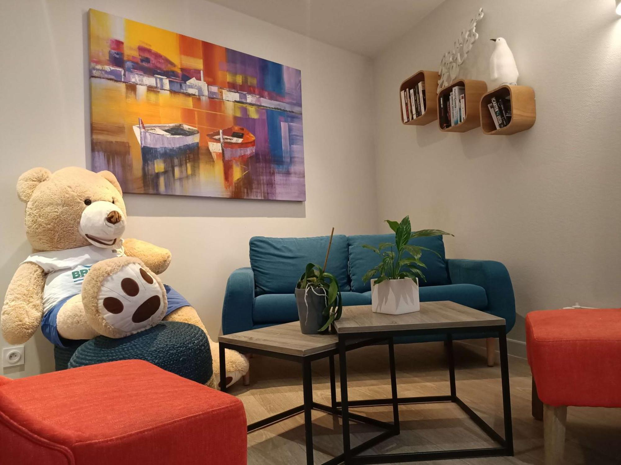 Brit Hotel Les Alizes Pornic Zewnętrze zdjęcie
