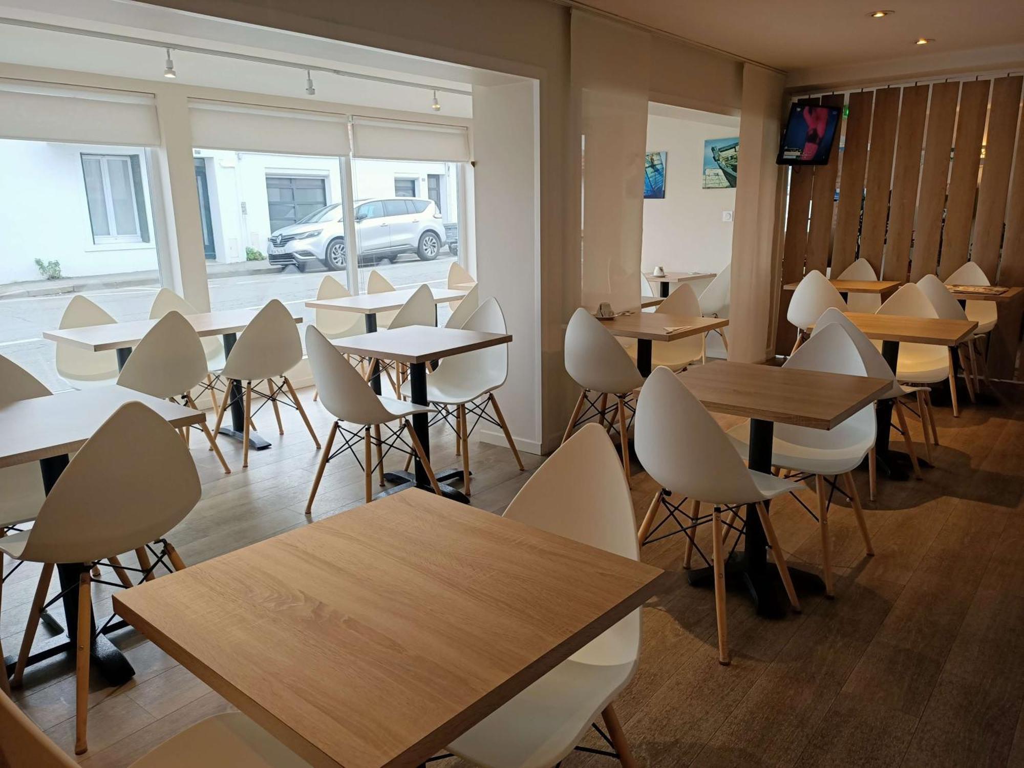 Brit Hotel Les Alizes Pornic Zewnętrze zdjęcie