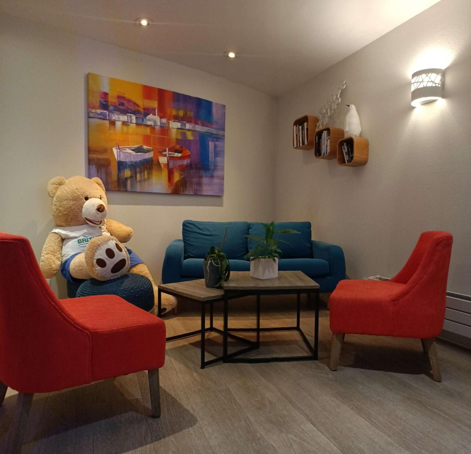 Brit Hotel Les Alizes Pornic Zewnętrze zdjęcie
