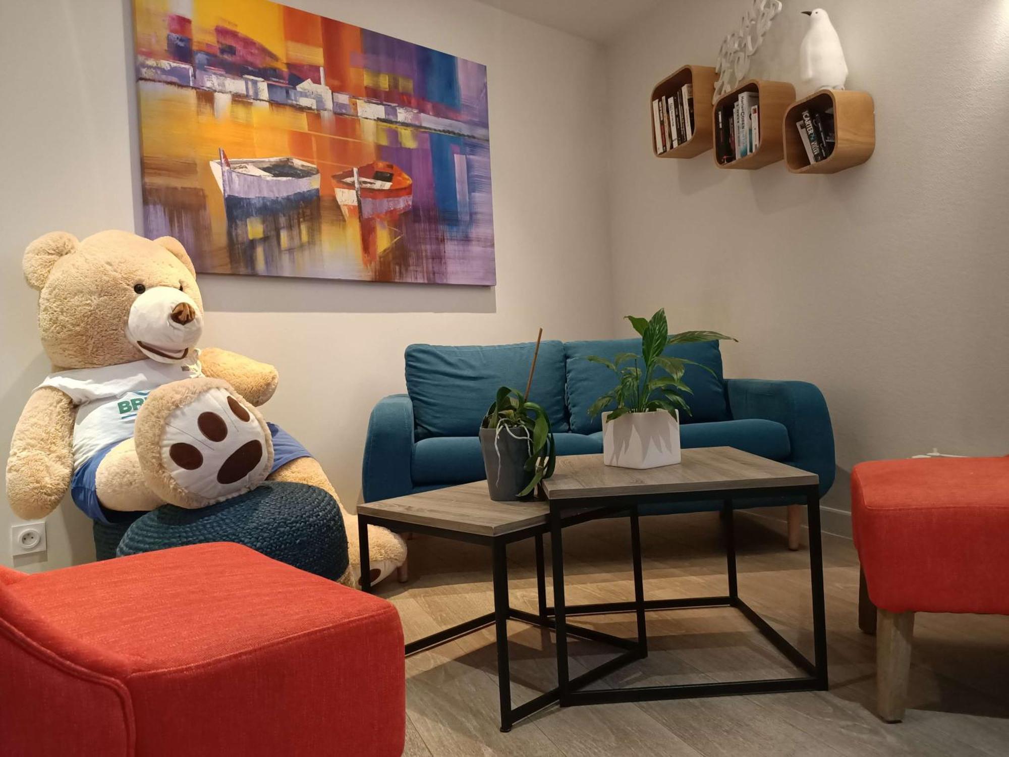Brit Hotel Les Alizes Pornic Zewnętrze zdjęcie