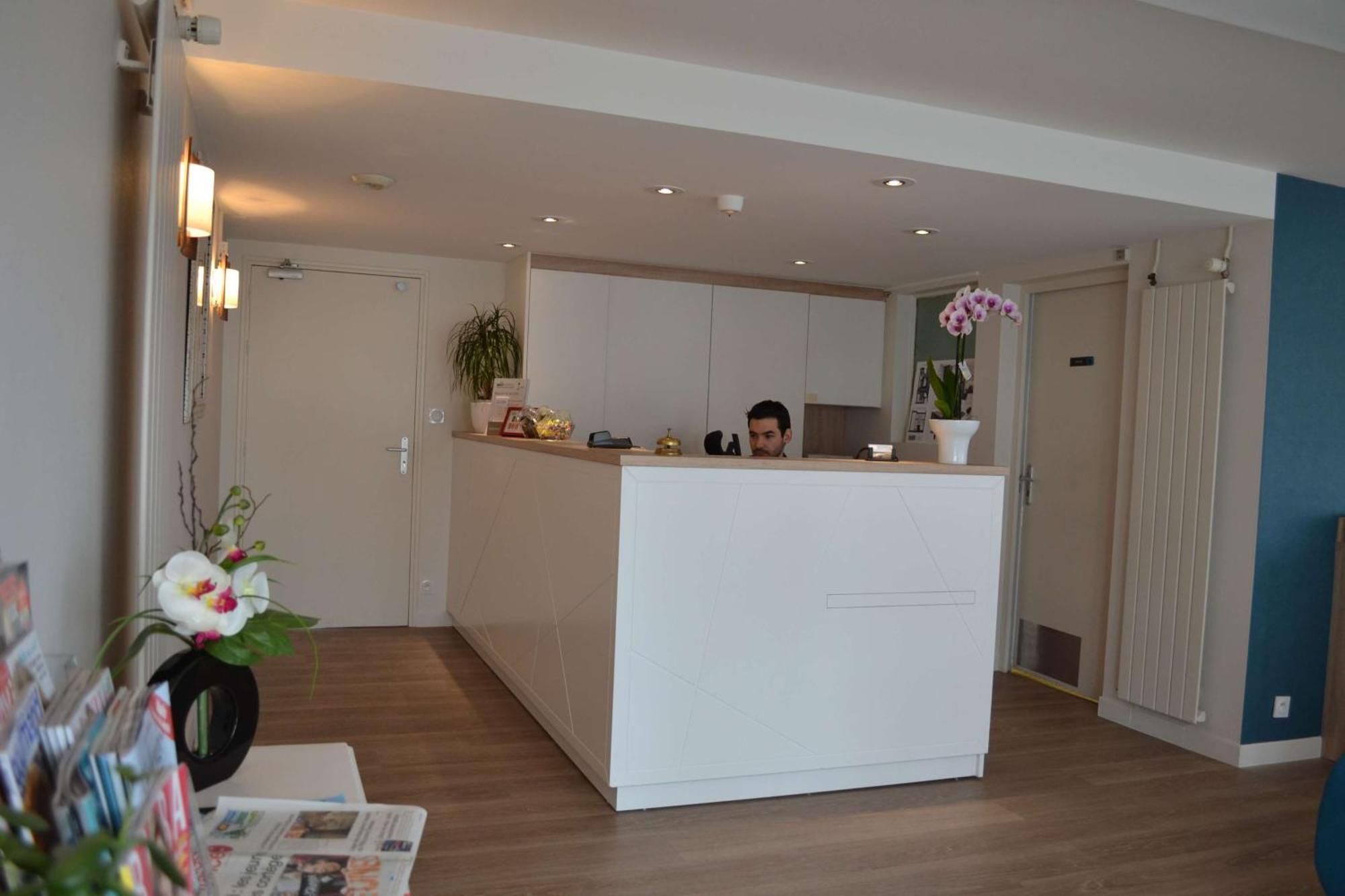 Brit Hotel Les Alizes Pornic Zewnętrze zdjęcie
