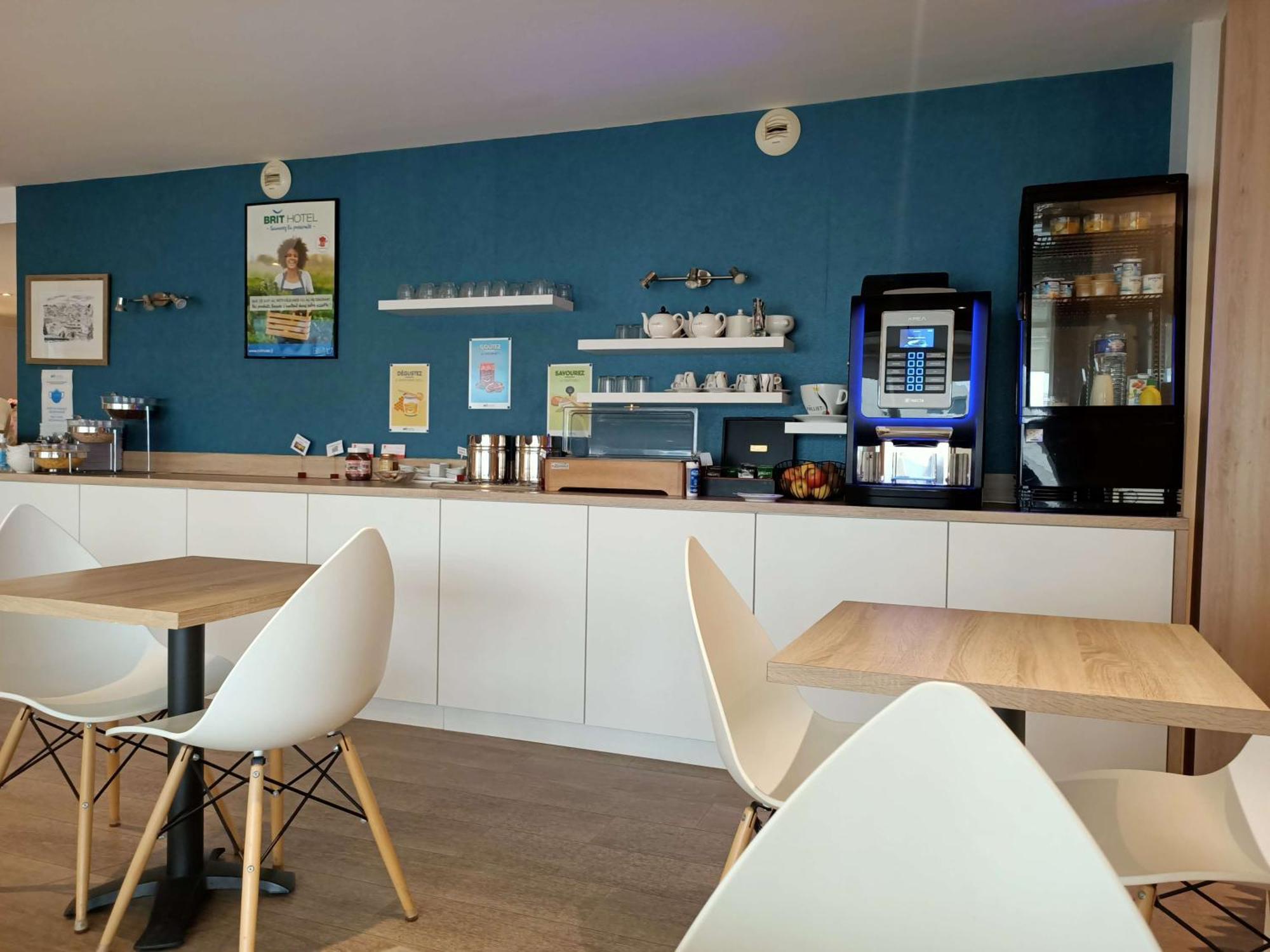 Brit Hotel Les Alizes Pornic Zewnętrze zdjęcie