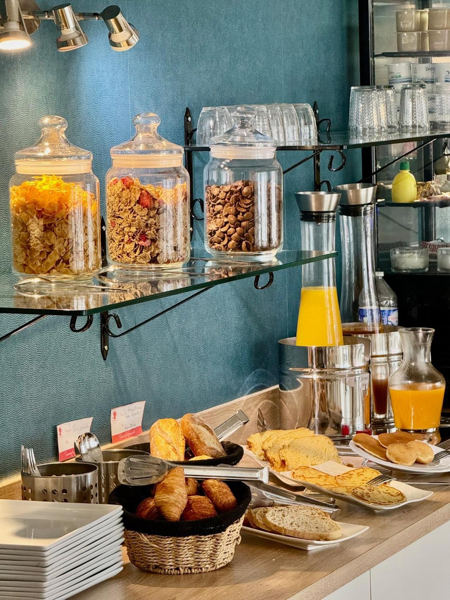 Brit Hotel Les Alizes Pornic Zewnętrze zdjęcie